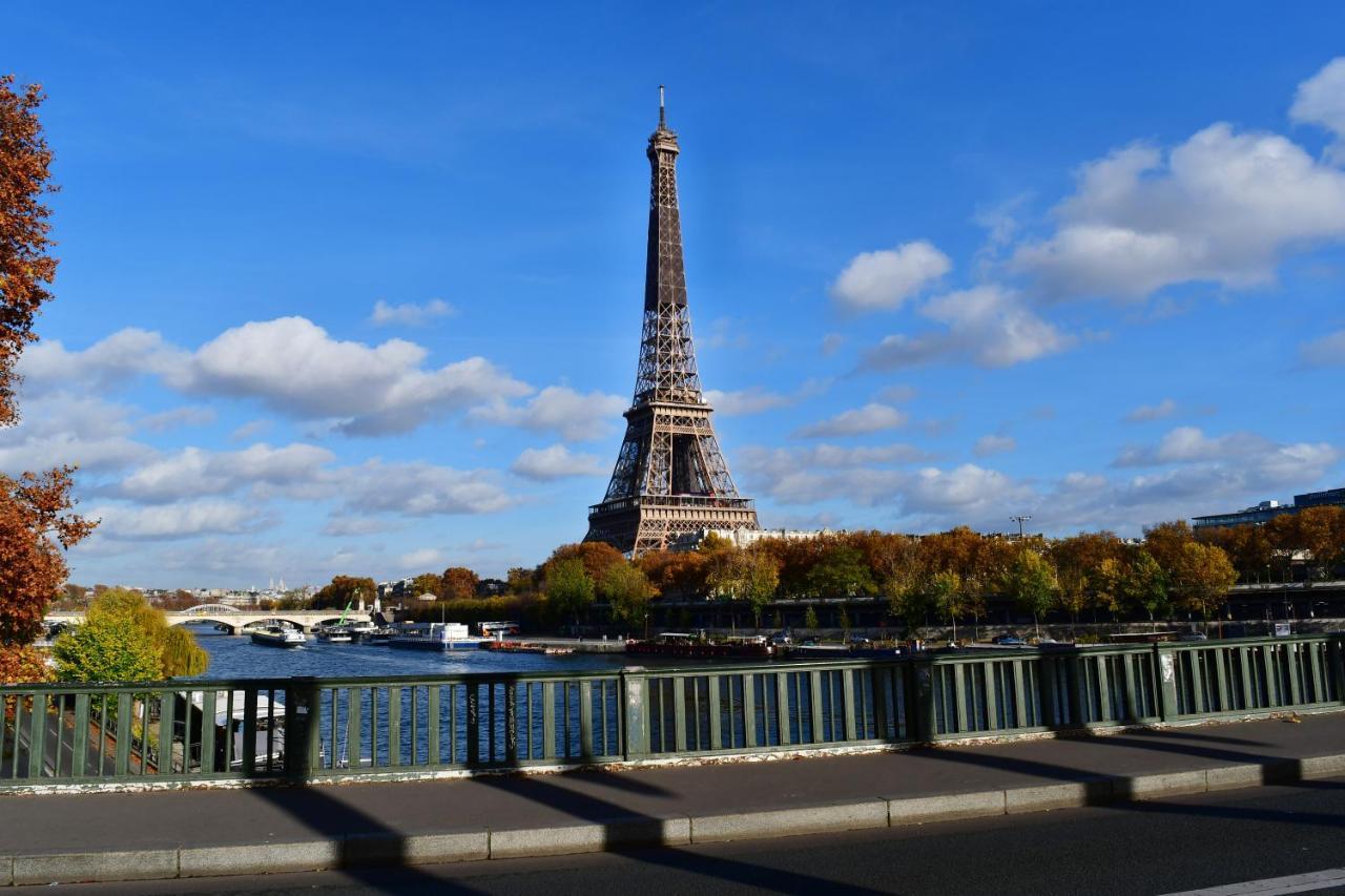 Bel Appartement Idealement Situe - Tour Eiffel Paris Ngoại thất bức ảnh