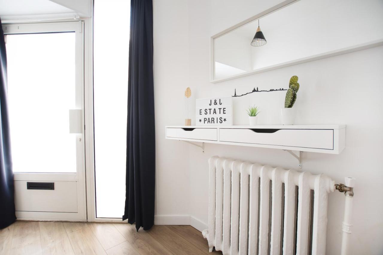 Bel Appartement Idealement Situe - Tour Eiffel Paris Ngoại thất bức ảnh
