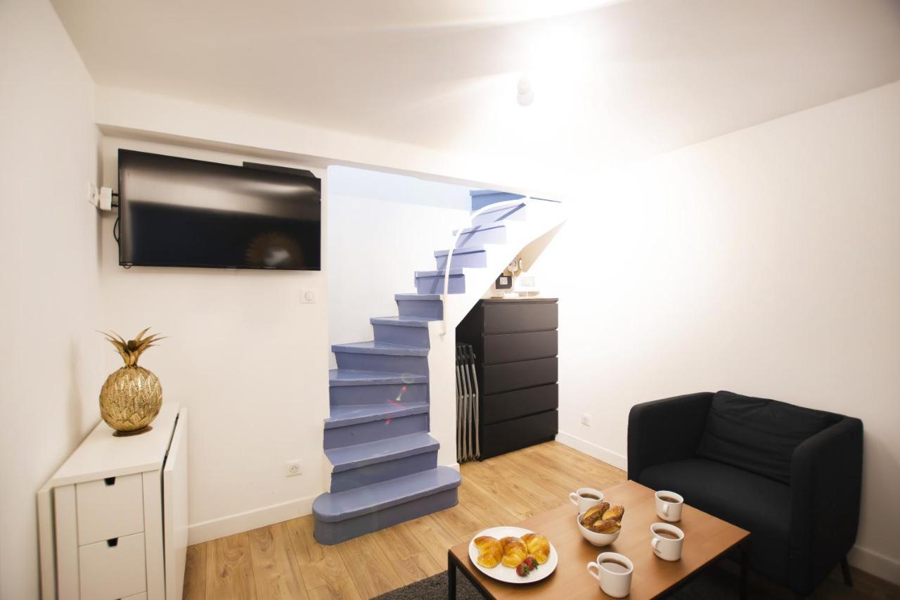 Bel Appartement Idealement Situe - Tour Eiffel Paris Ngoại thất bức ảnh