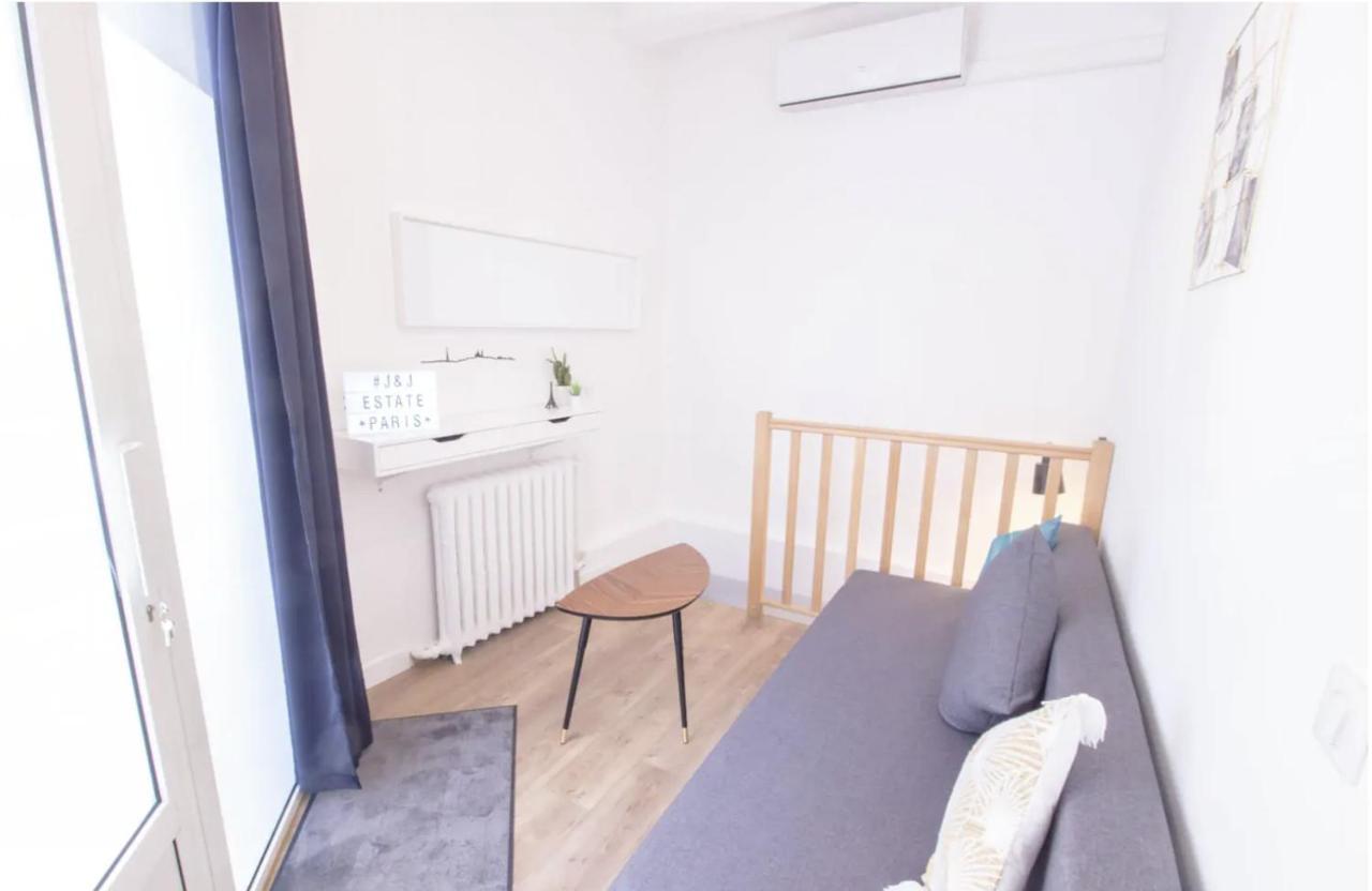 Bel Appartement Idealement Situe - Tour Eiffel Paris Ngoại thất bức ảnh