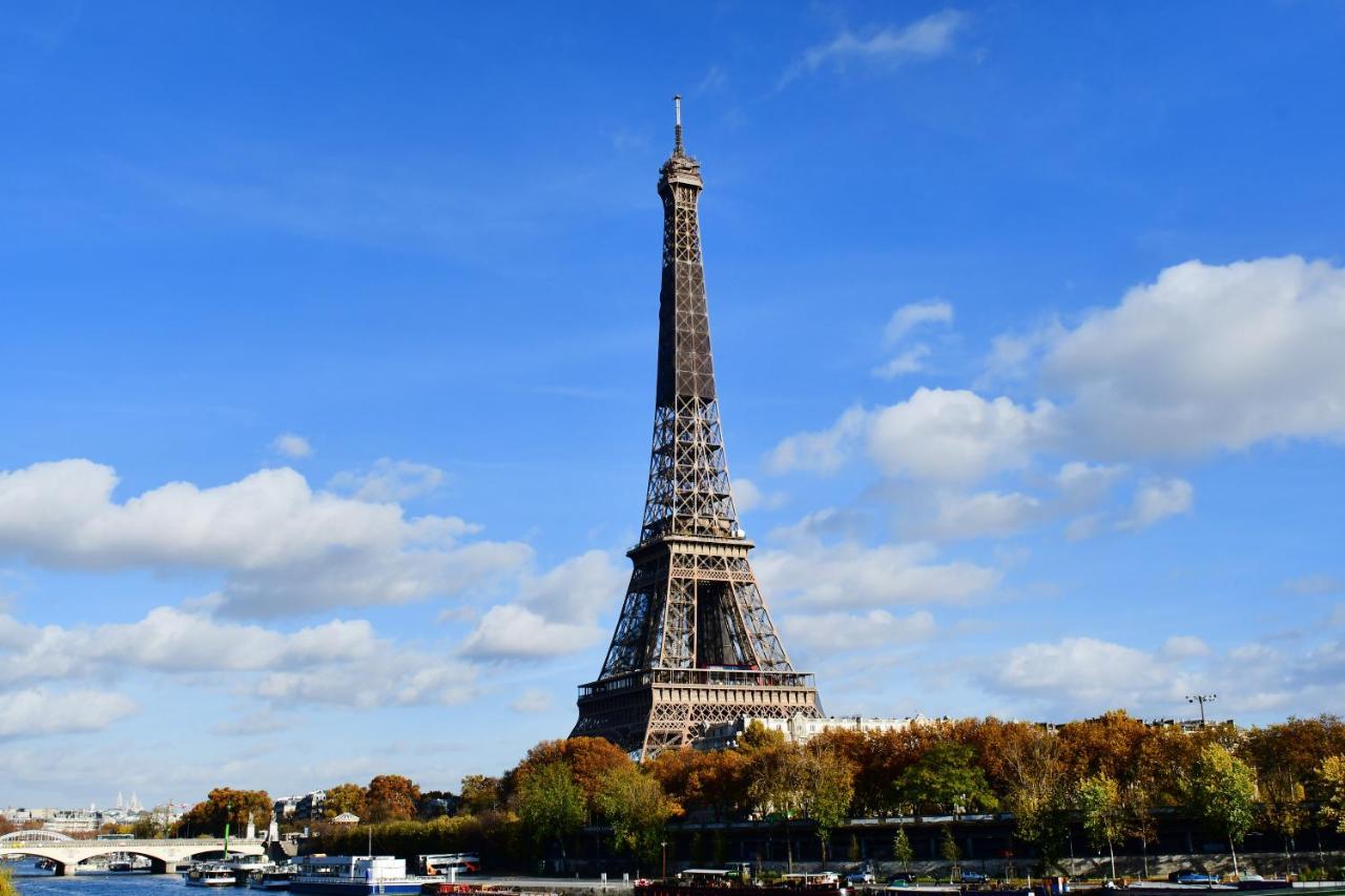 Bel Appartement Idealement Situe - Tour Eiffel Paris Ngoại thất bức ảnh